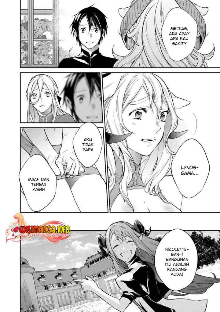 Kekkaishi e no Tensei chapter 30 halaman 7