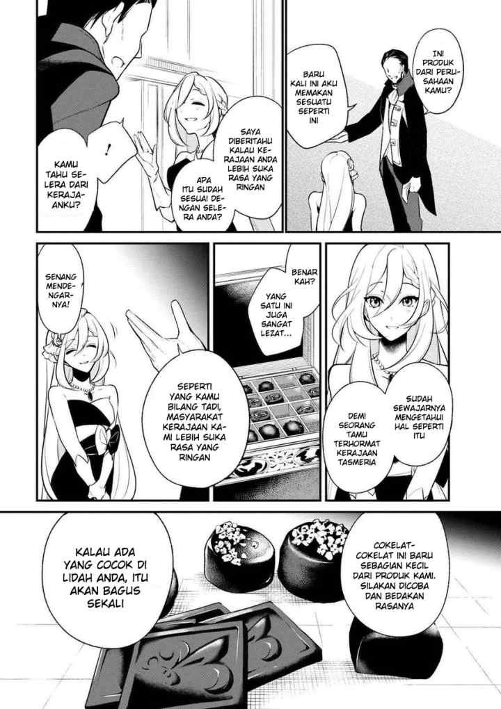 Koushaku Reijou no Tashinami chapter 30 halaman 10