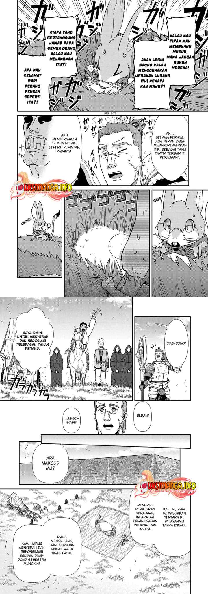 Ryoumin 0-nin Start no Henkyou Ryoushusama chapter 20 halaman 4