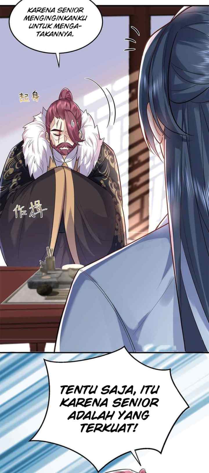 Am I Invincible chapter 34 halaman 4