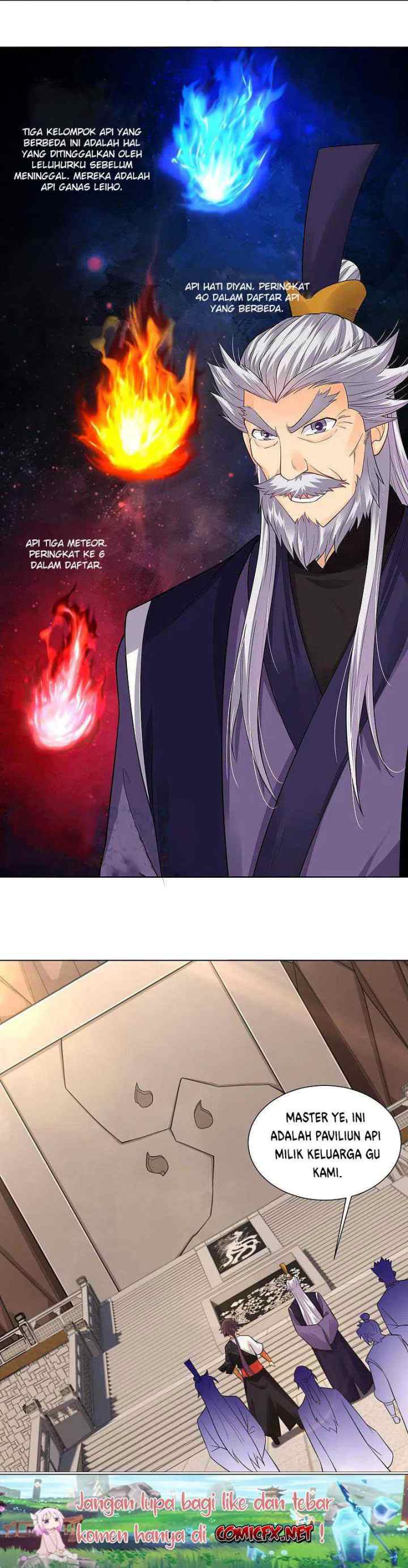 Reborn of War God chapter 281 halaman 7