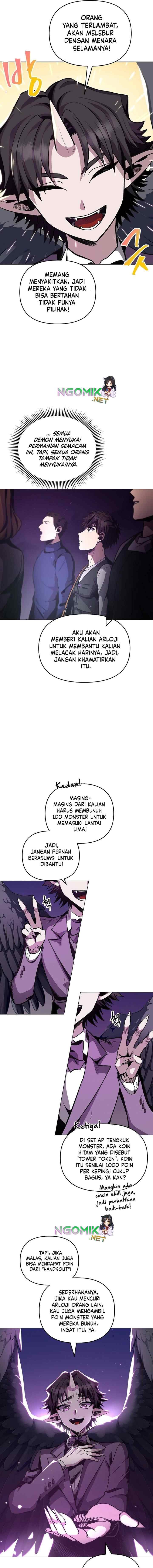 On My Way to Kill God chapter 18 halaman 6