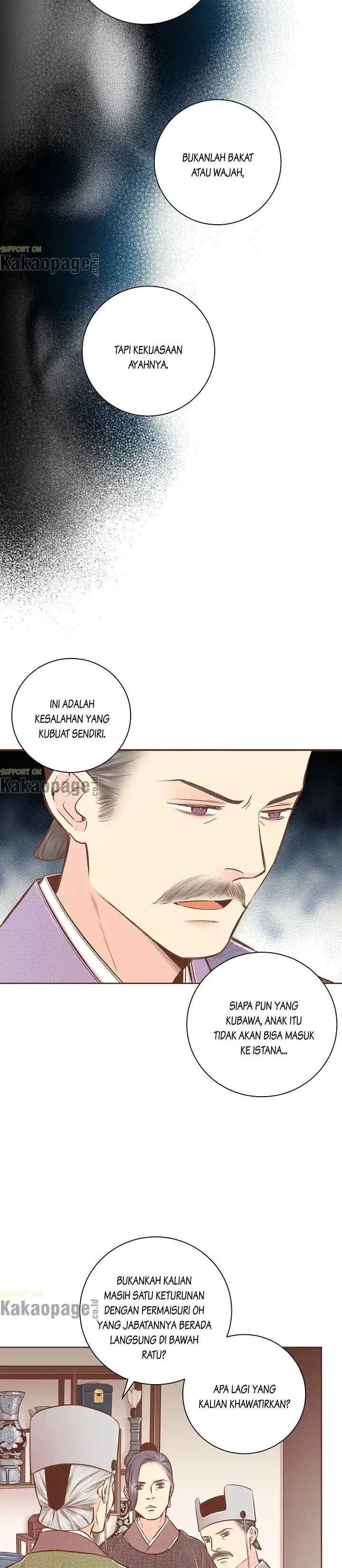 Snow Blossom chapter 220 halaman 8