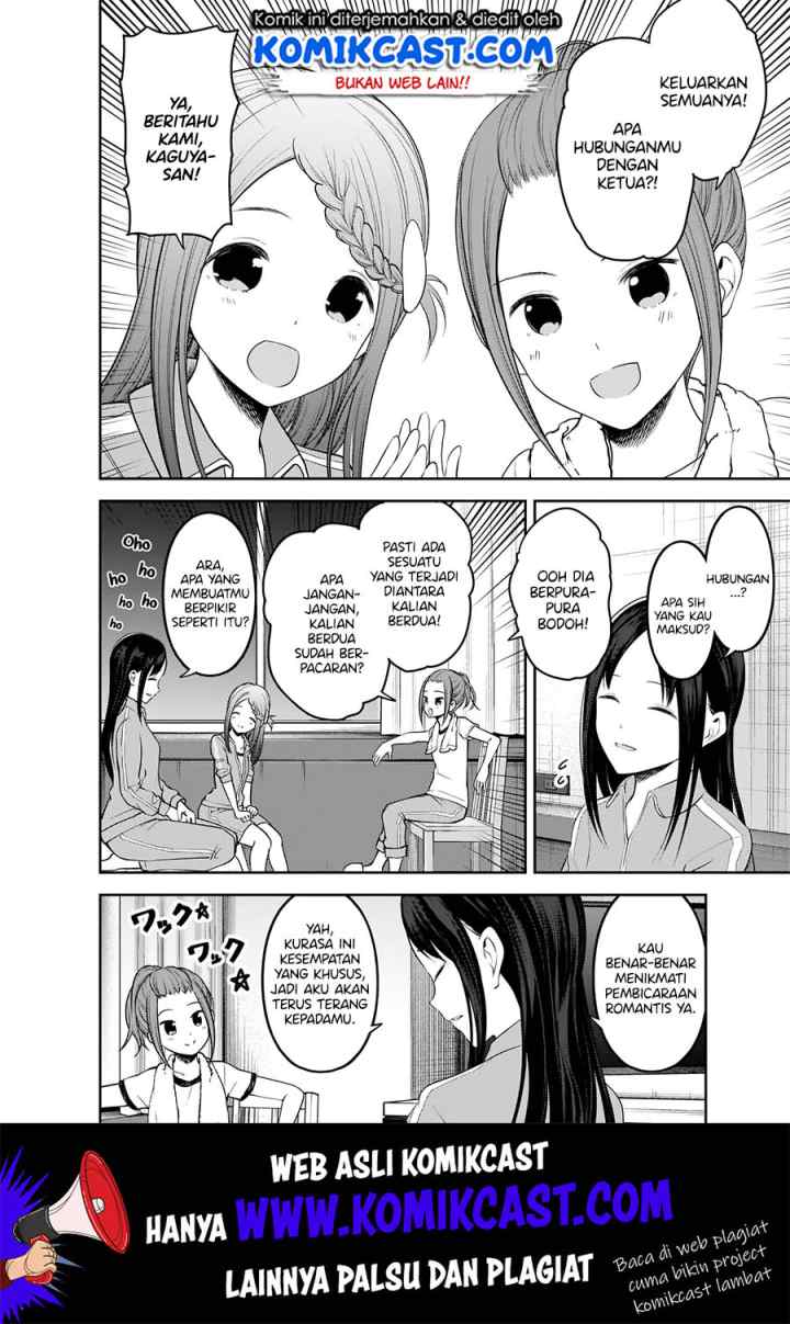 Kaguya-sama wa Kokurasetai: Tensai-tachi no Renai Zunousen chapter 182 halaman 5