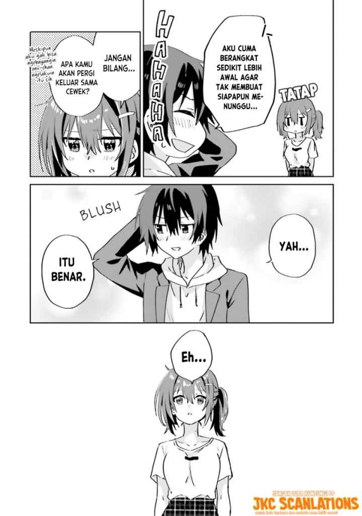 RabuKome Manga ni Haitte Shimattanode, Oshi no Make Hiroin o Zenryoku de Shiawaseni suru chapter 6.5 halaman 4