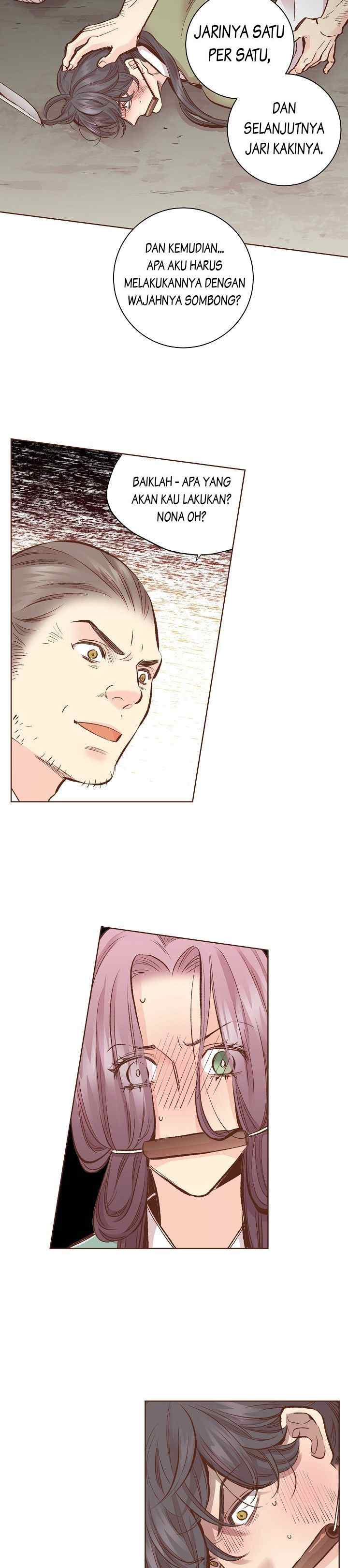 Snow Blossom chapter 384 halaman 17
