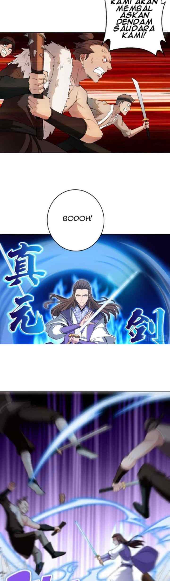 Forced To Become the Villain's Son-in-law chapter 24 halaman 8