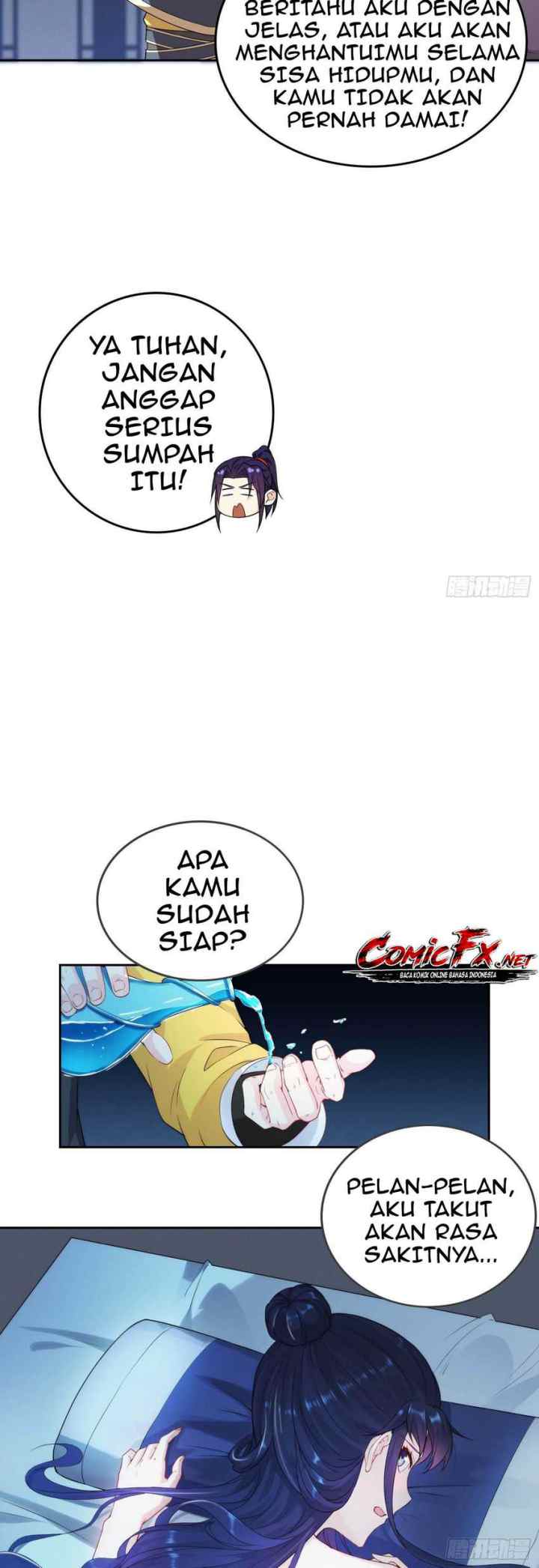 Forced To Become the Villain's Son-in-law chapter 30 halaman 11