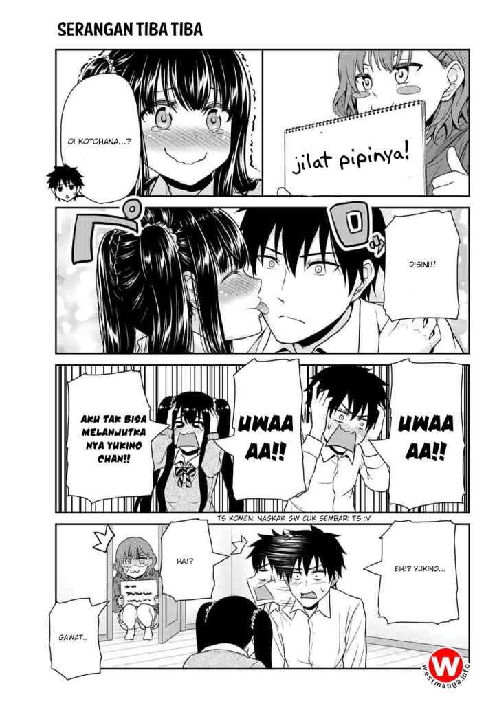 Fechippuru Bokura no Junsuina Koi chapter 10 halaman 8