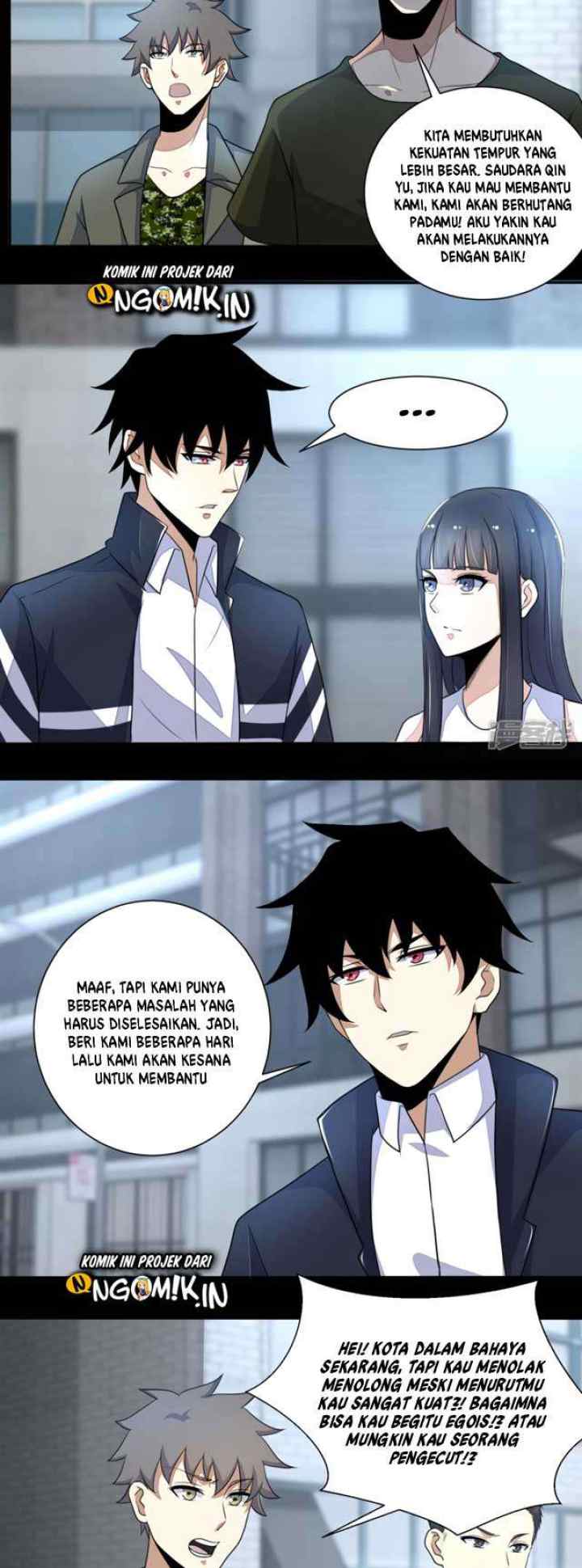 King of Apocalypse chapter 72 halaman 4