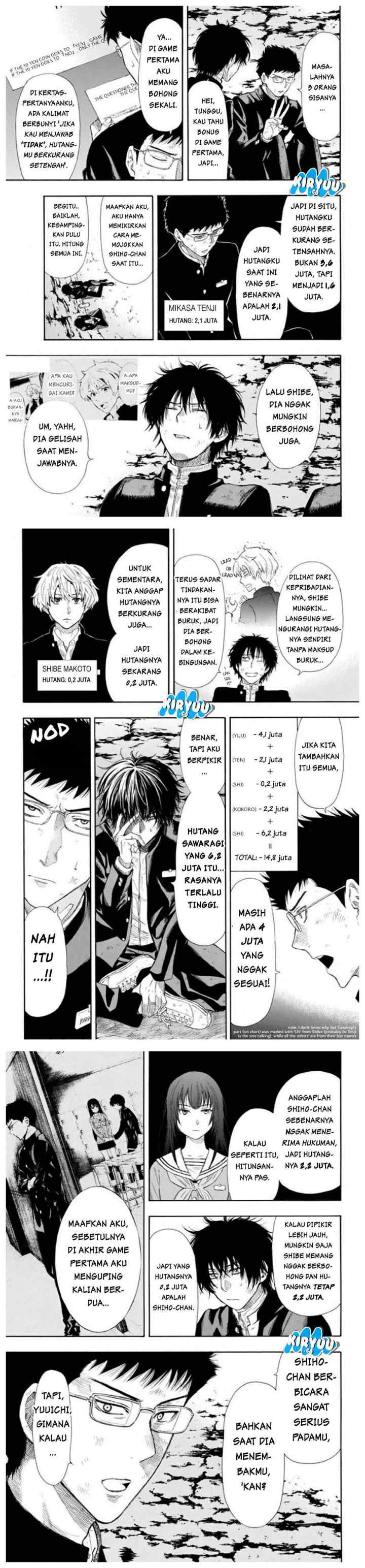 Tomodachi Game chapter 13 halaman 6
