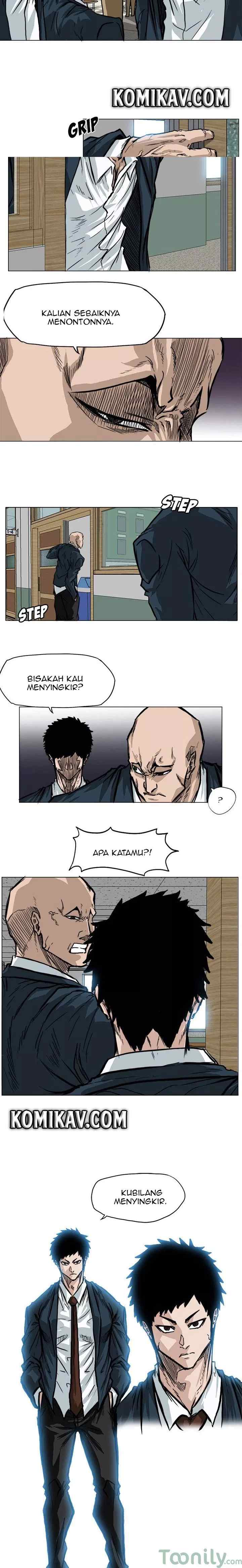 Boss in School chapter 62 halaman 5