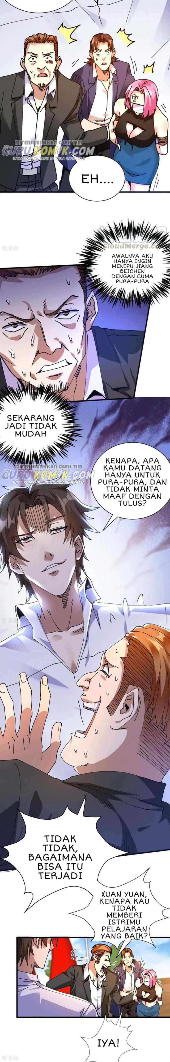 God of War Dragon Son-in-law chapter 24 halaman 4