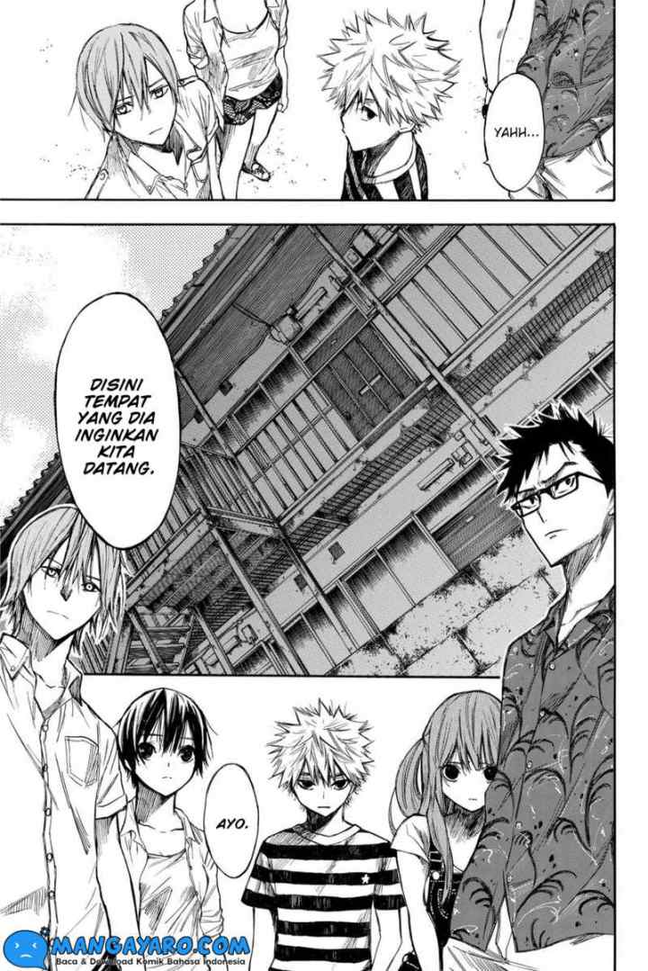 Hone Ga Kusaru Made chapter 5 halaman 8