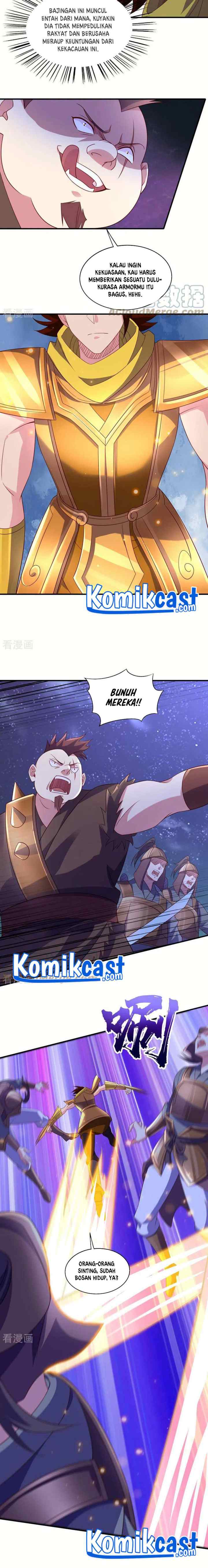 Spirit Sword Sovereign chapter 500 halaman 9