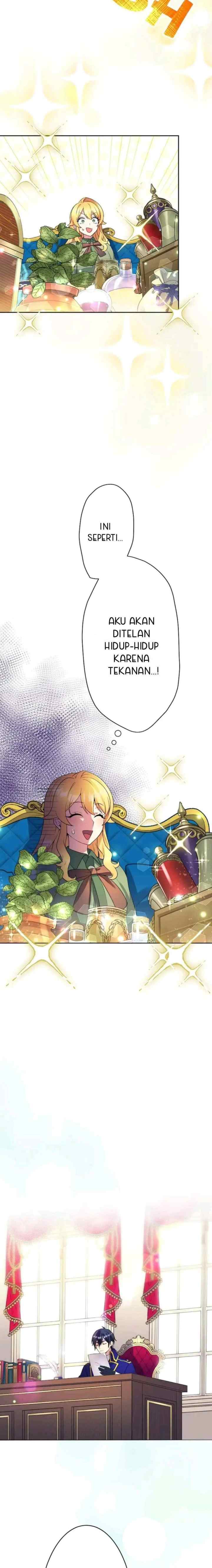 Nisemono Seijo wa Unmei wo Kutsugaesu chapter 30 halaman 18