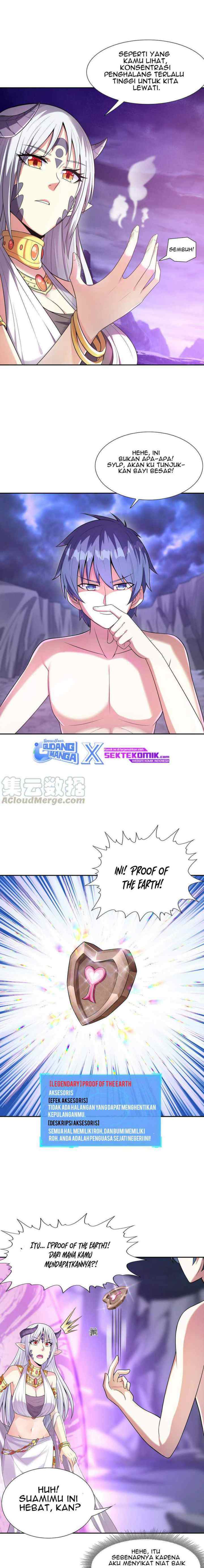 My Harem Is Entirely Female Demon Villains chapter 10 halaman 10