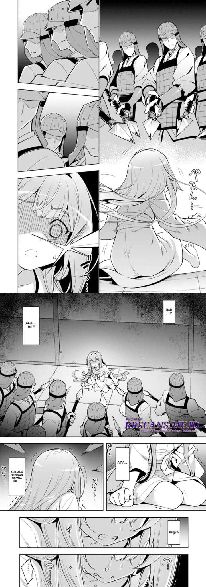 Maou Reijou kara Hajimeru Sangokushi ~Touhaku Den~ chapter 1.2 halaman 7