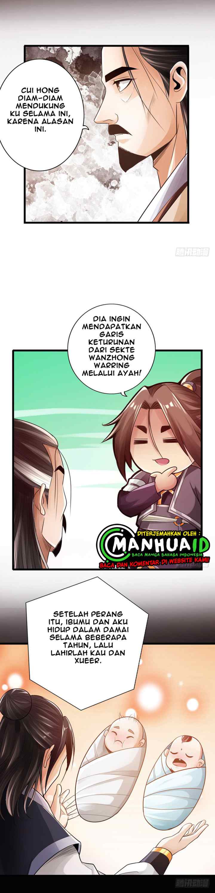 The Legend of Mad Magic chapter 25 halaman 12