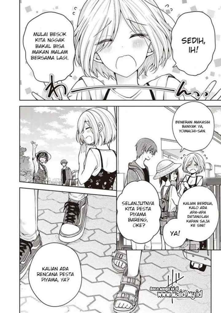 Osananajimi(♂) wo Onnanoko ni Shiteshimatta Hanashi chapter 69 halaman 8