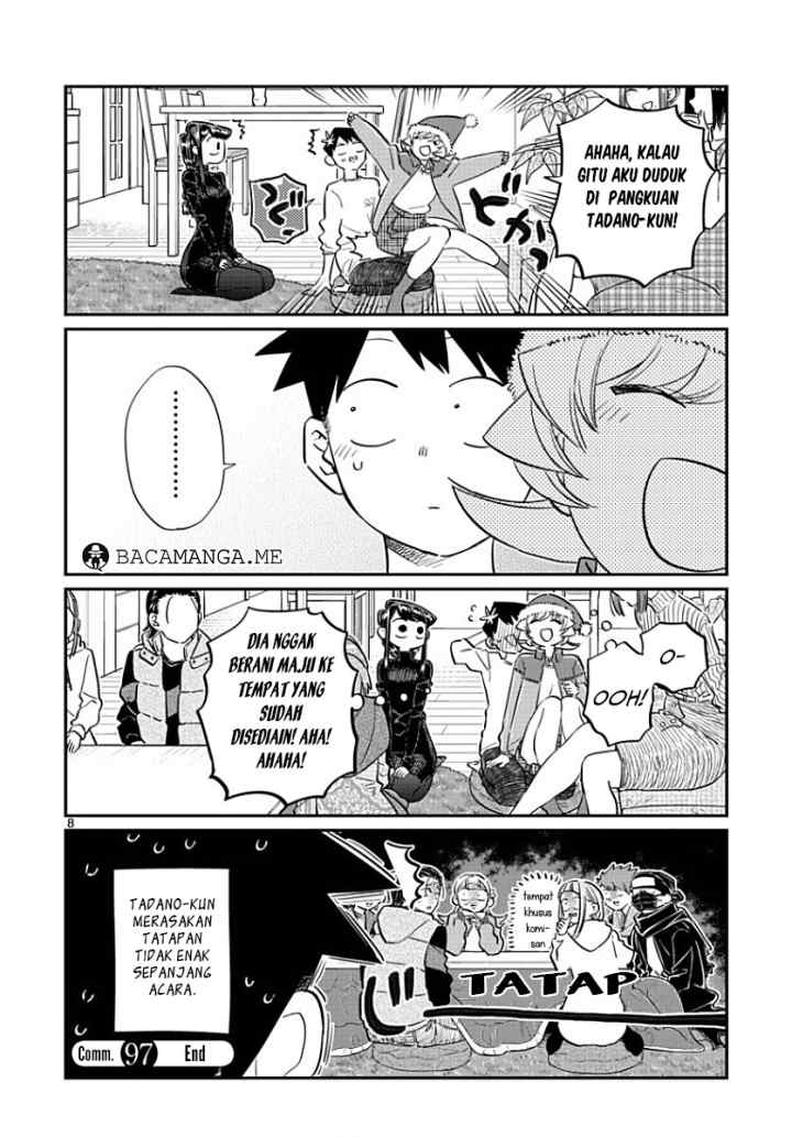 Komi-san wa Komyushou Desu chapter 97 halaman 8