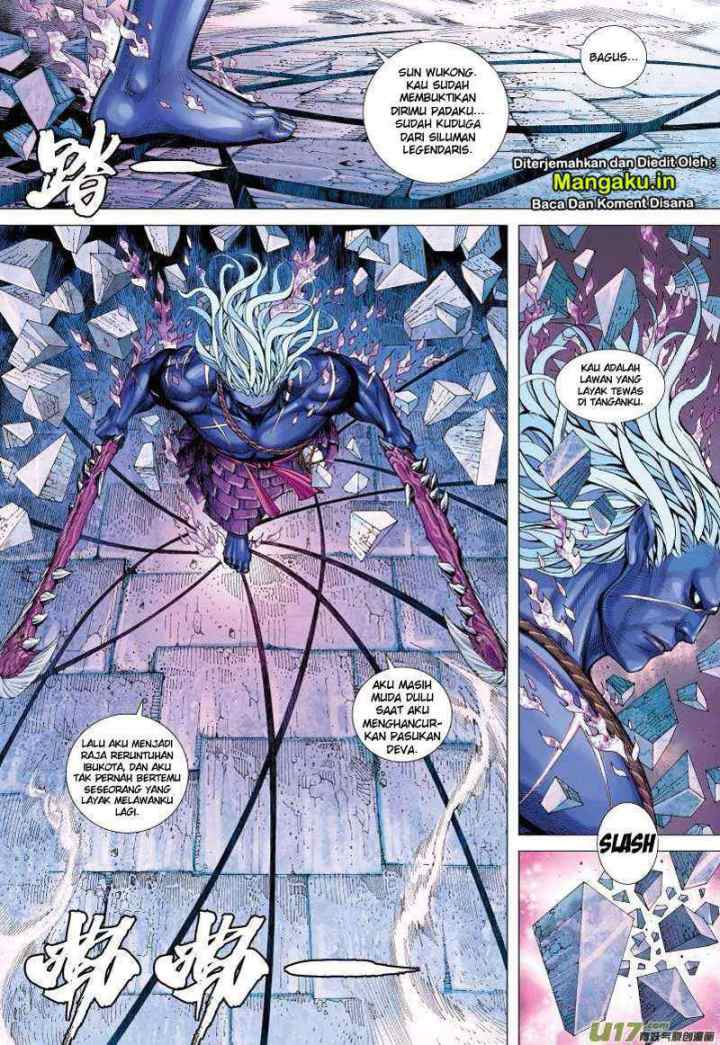 Journey to the West chapter 63.1 halaman 13