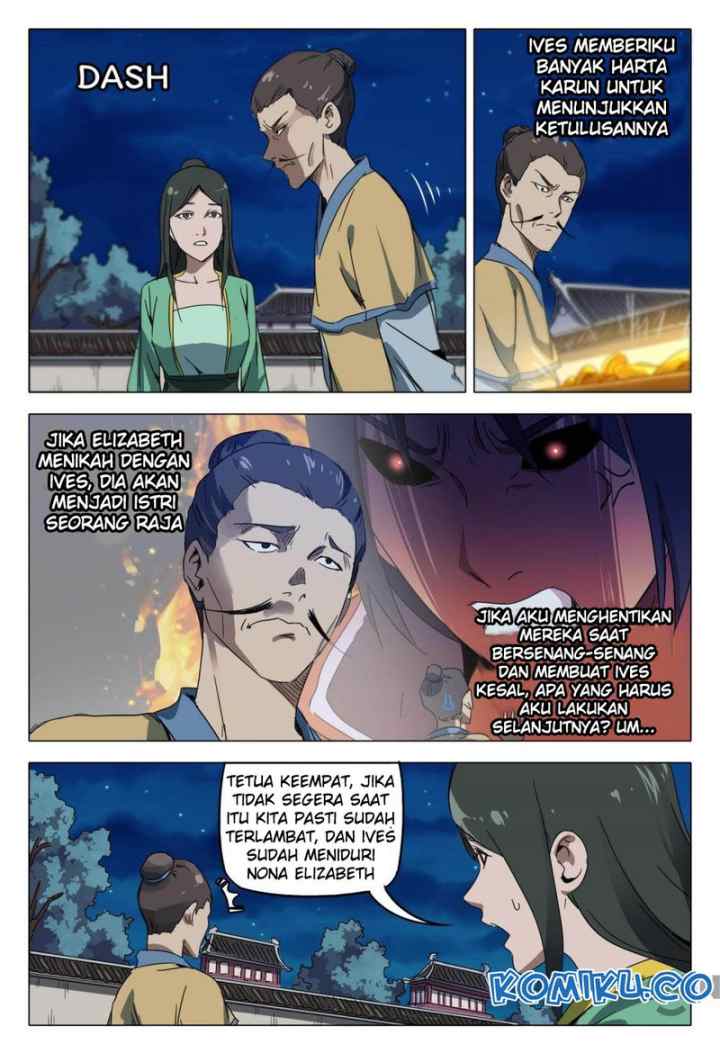 Deity's Path Through Ten Thousand Worlds chapter 131 halaman 10