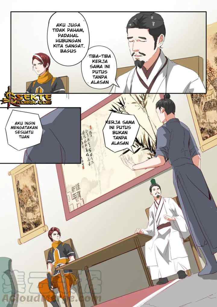 Martial Master chapter 375 halaman 10