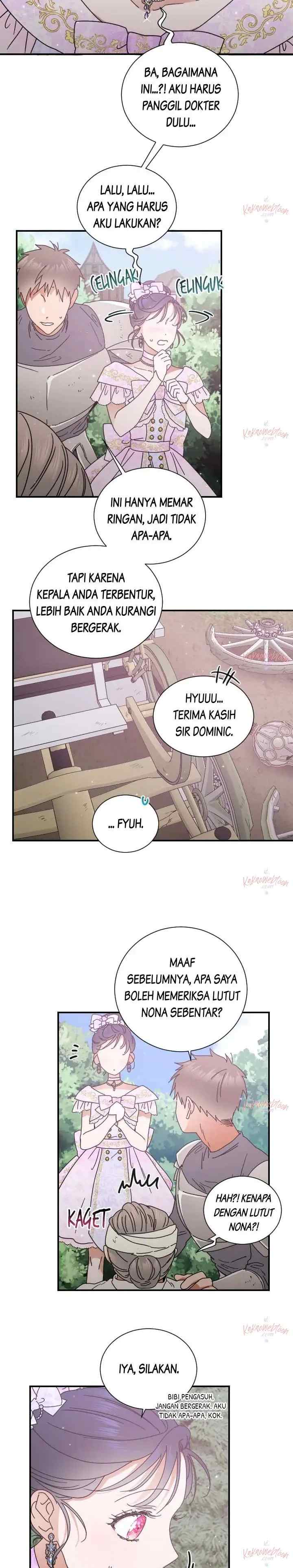 Lady Baby chapter 184 halaman 4