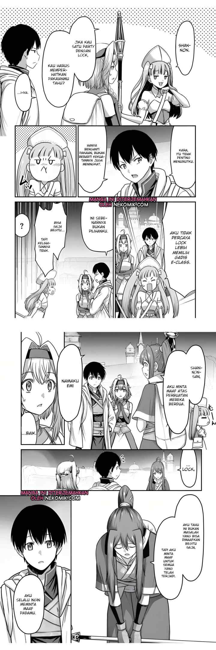 The Beast Tamer was Fired from his Childhood Friends' S-Rank Party chapter 9 halaman 5