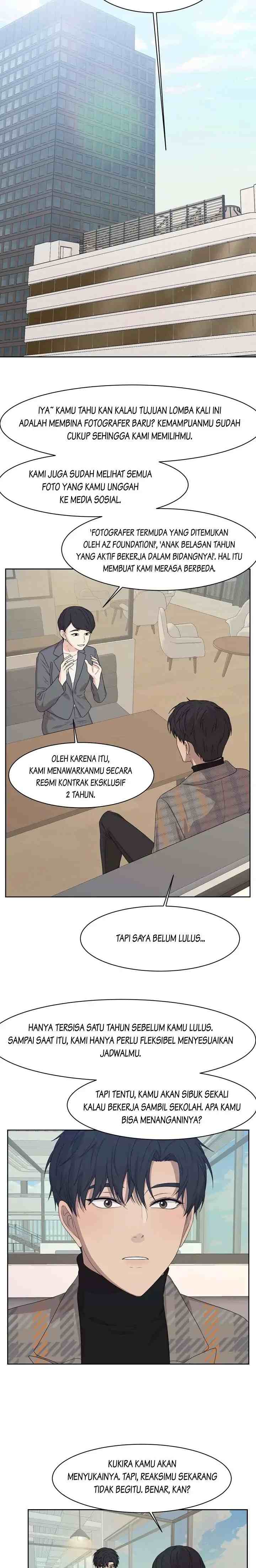 The Omniscient Point of View of an Unrequited Love chapter 81 halaman 10