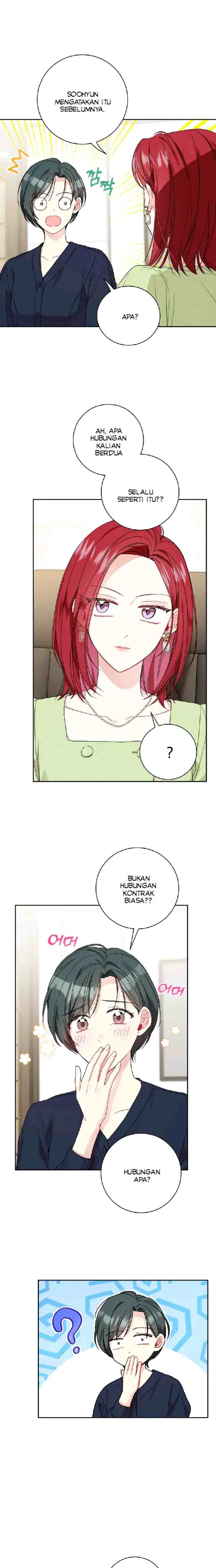 My Boss's Special Request chapter 49 halaman 11