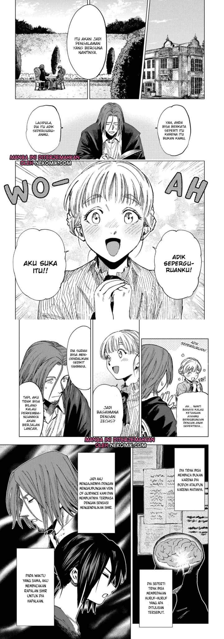 Madou no Keifu chapter 5 halaman 4