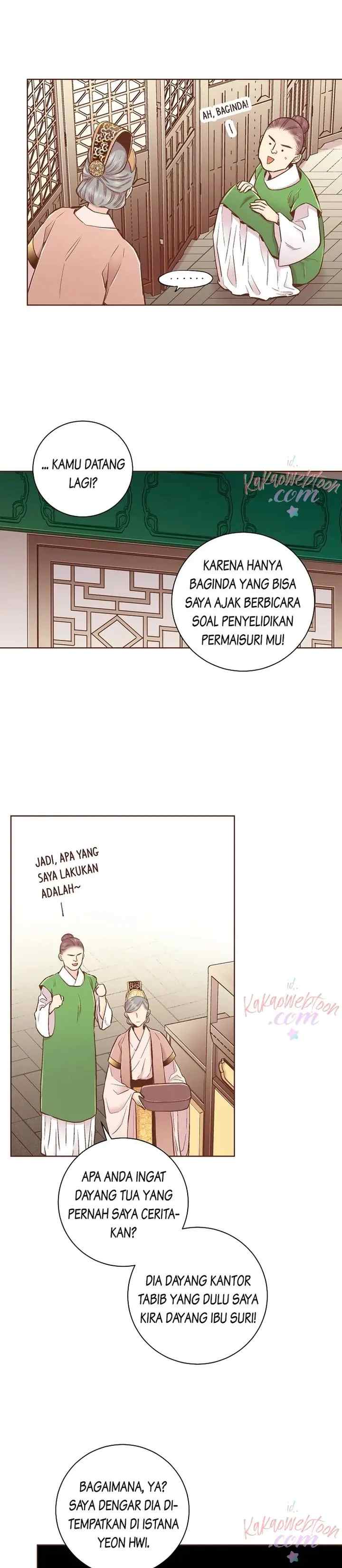 Snow Blossom chapter 370 halaman 8