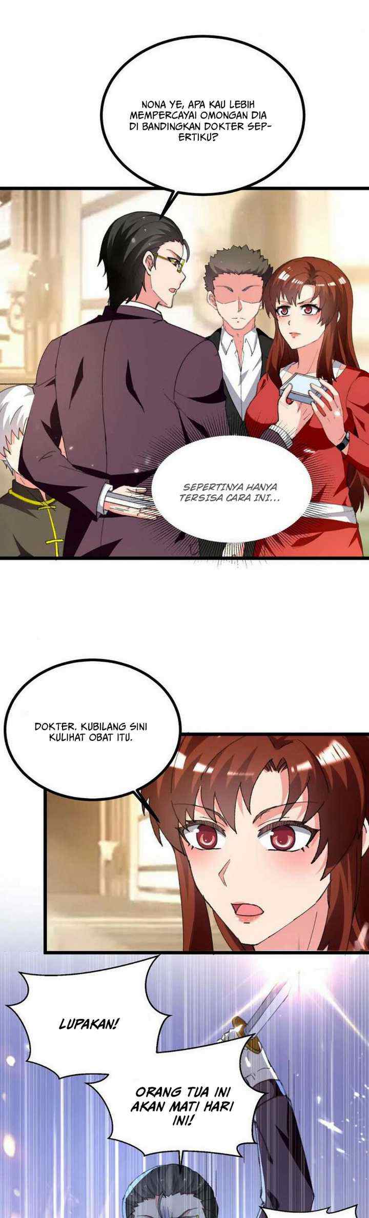 Rebirth Abandoned Less Return chapter 246 halaman 12