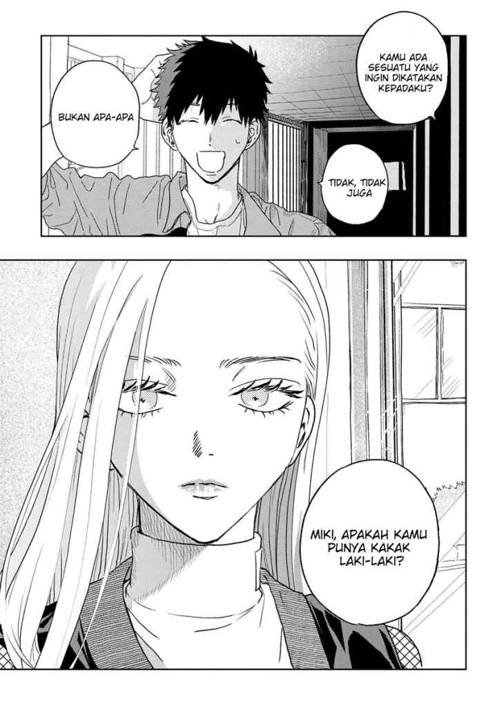 Miki-san, Daisuki desu! chapter 23 halaman 4