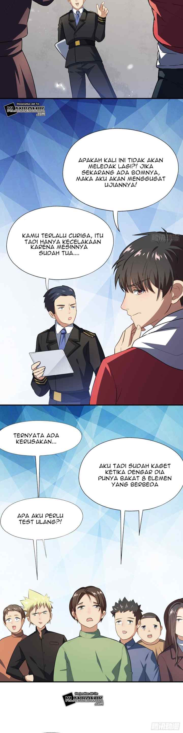 The High Energy Attack chapter 45 halaman 6