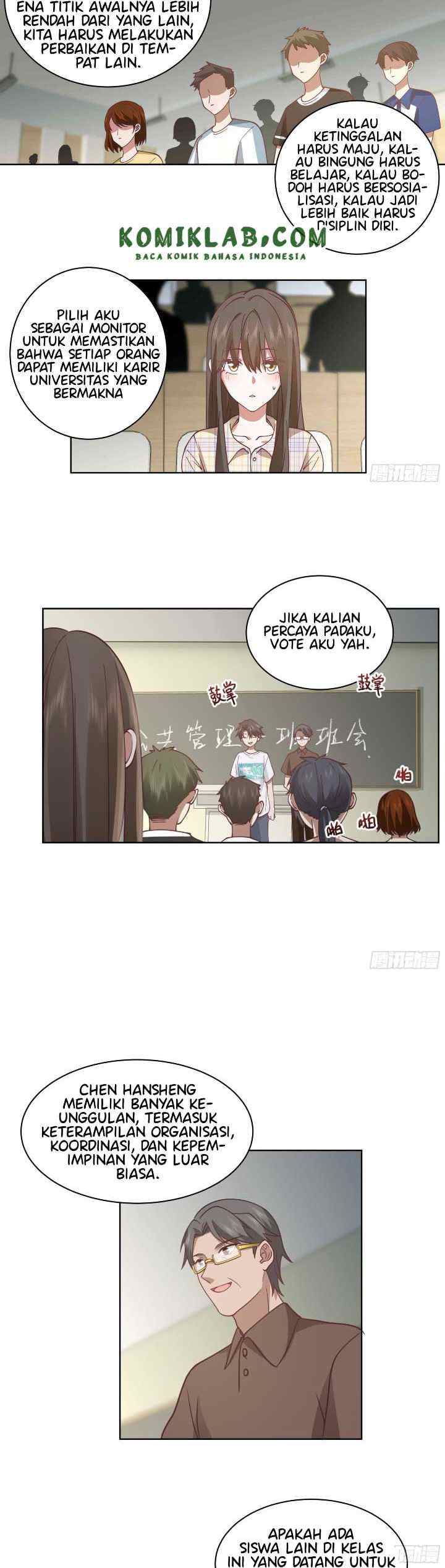 I Really Don't Want to Be Reborn chapter 12 halaman 8
