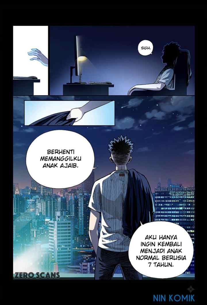 I am a Great God chapter 0 halaman 10