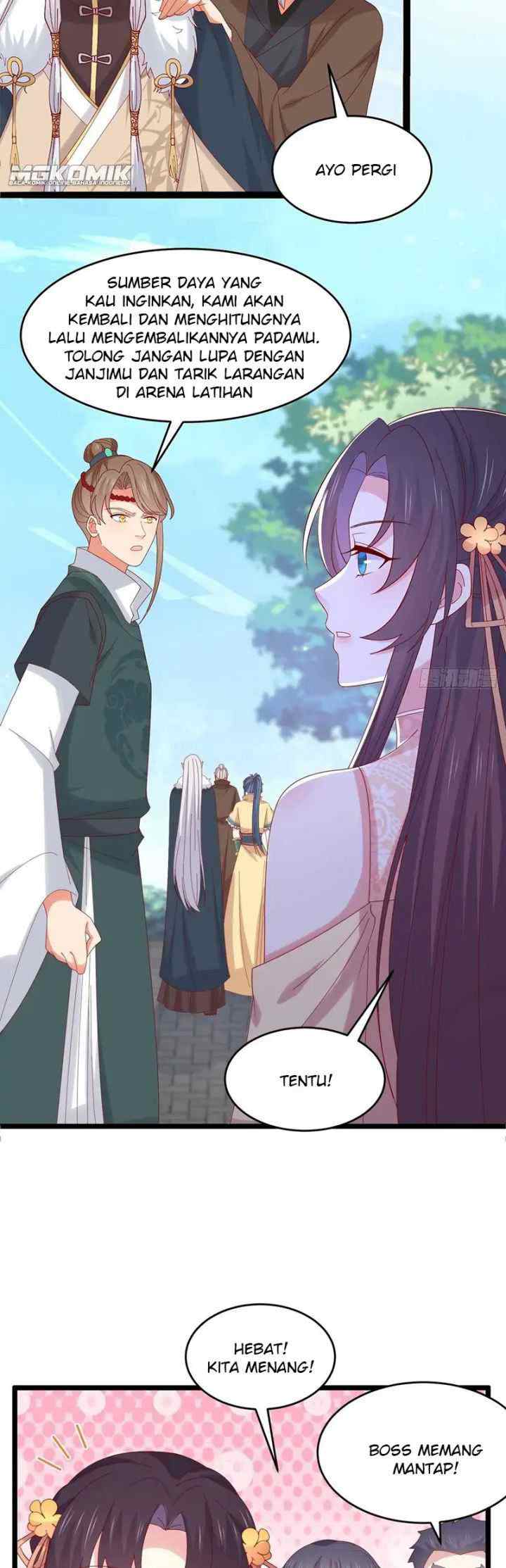 Pupillary Master chapter 291 halaman 11