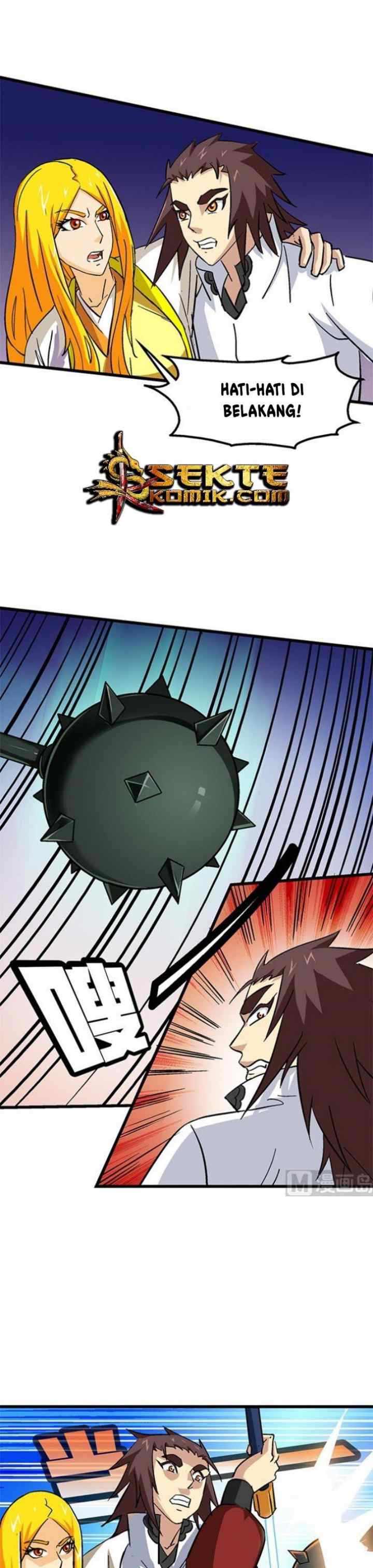 A Legend of The Wind chapter 59 halaman 8