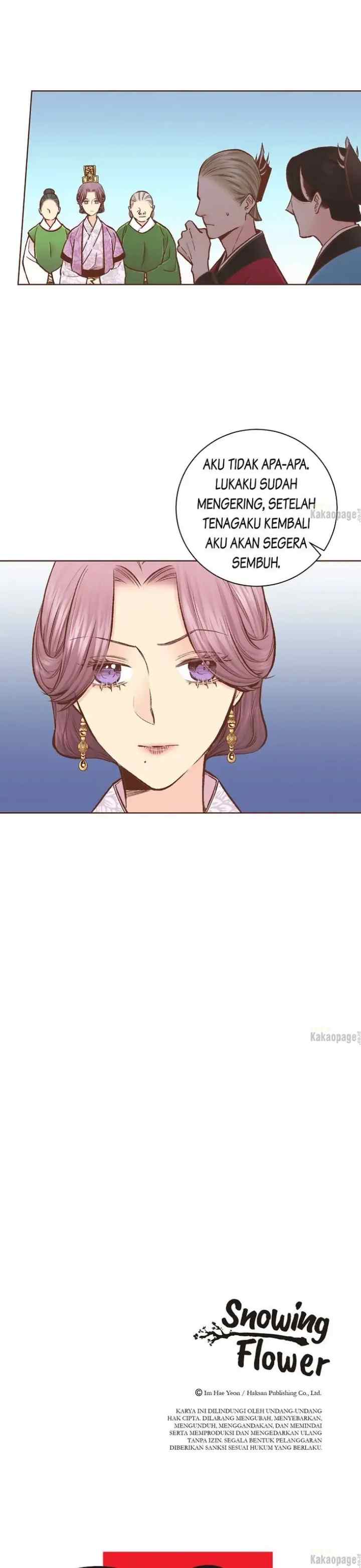 Snow Blossom chapter 286 halaman 16