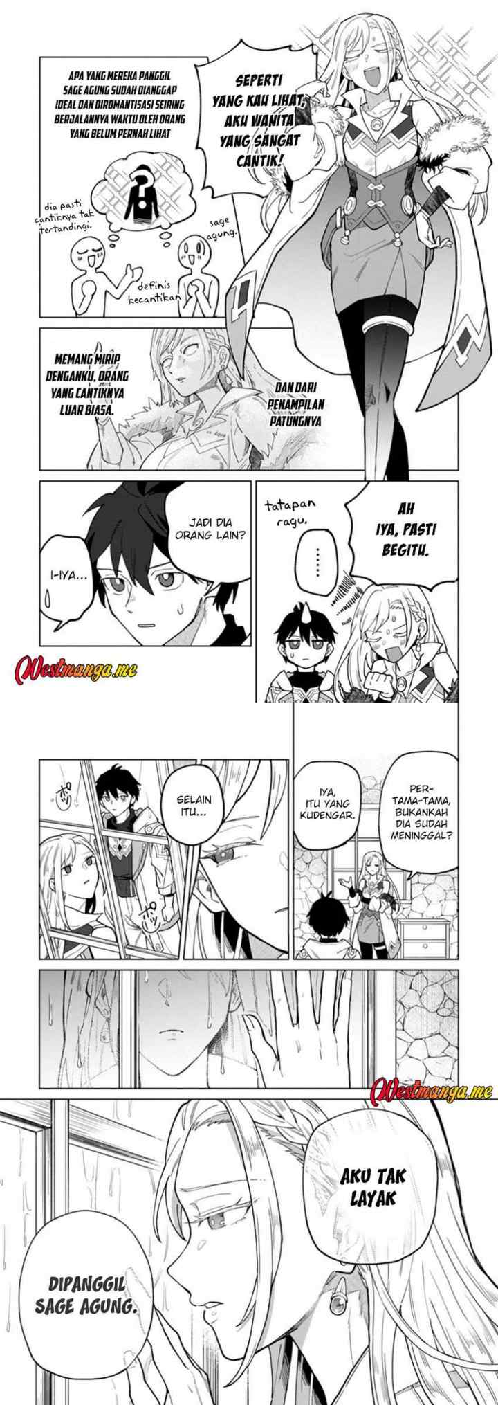 The White Mage Who Was Banished From the Hero's Party Is Picked up by an S Rank Adventurer ~ This White Mage Is Too Out of the Ordinary! chapter 43 halaman 16