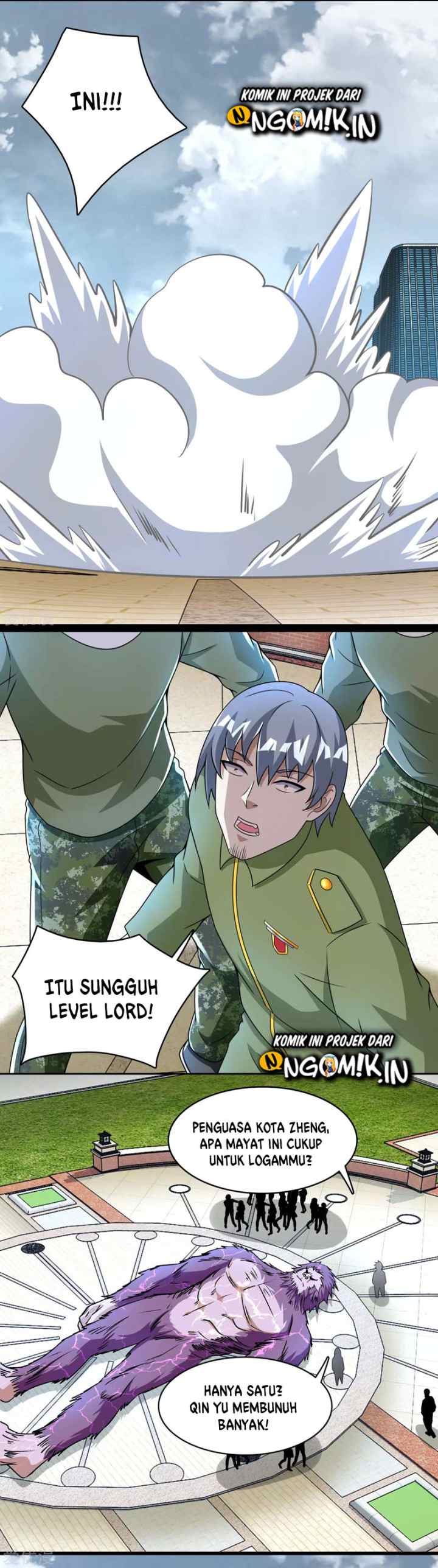 King of Apocalypse chapter 282 halaman 8