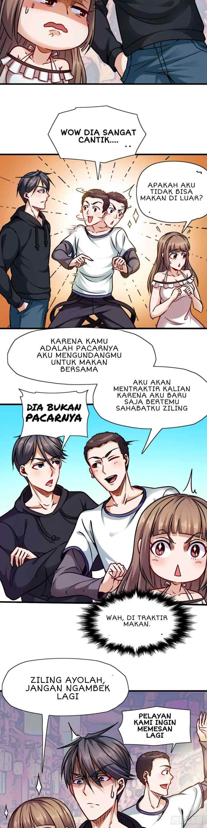 Return To The Earth And Be A God Stick chapter 7 halaman 5