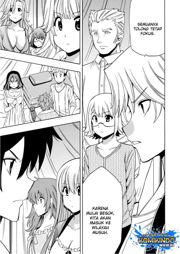 Kenja no Mago chapter 40 halaman 8