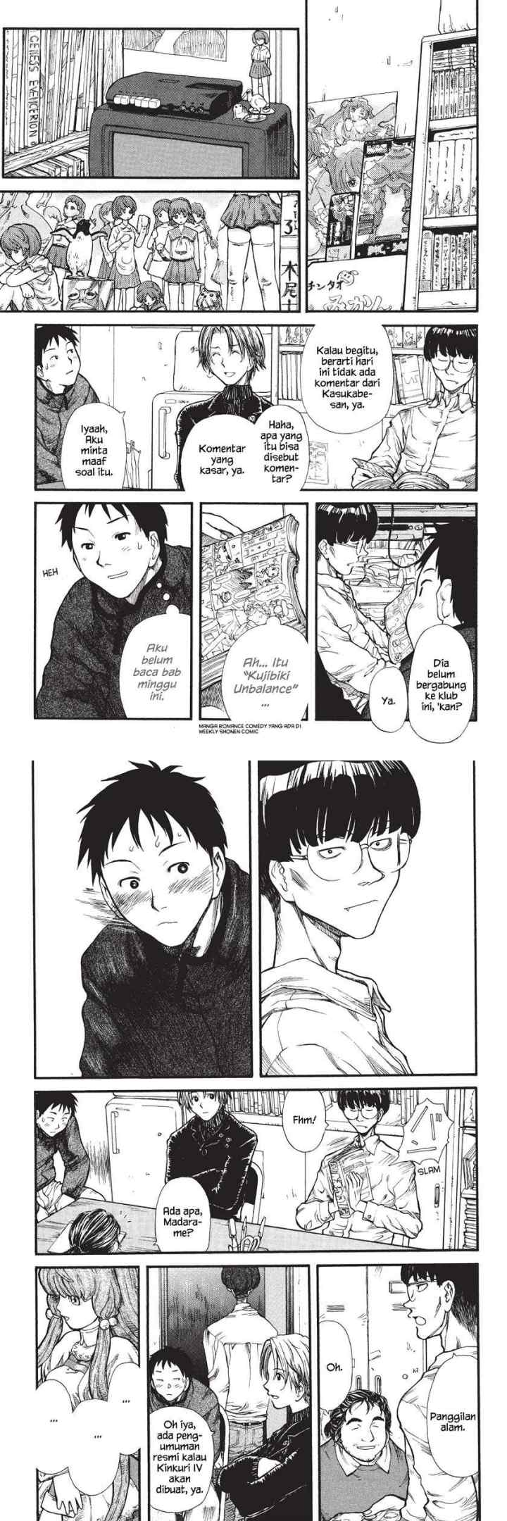 Genshiken – The Society for the Study of Modern Visual Culture chapter 1 halaman 10