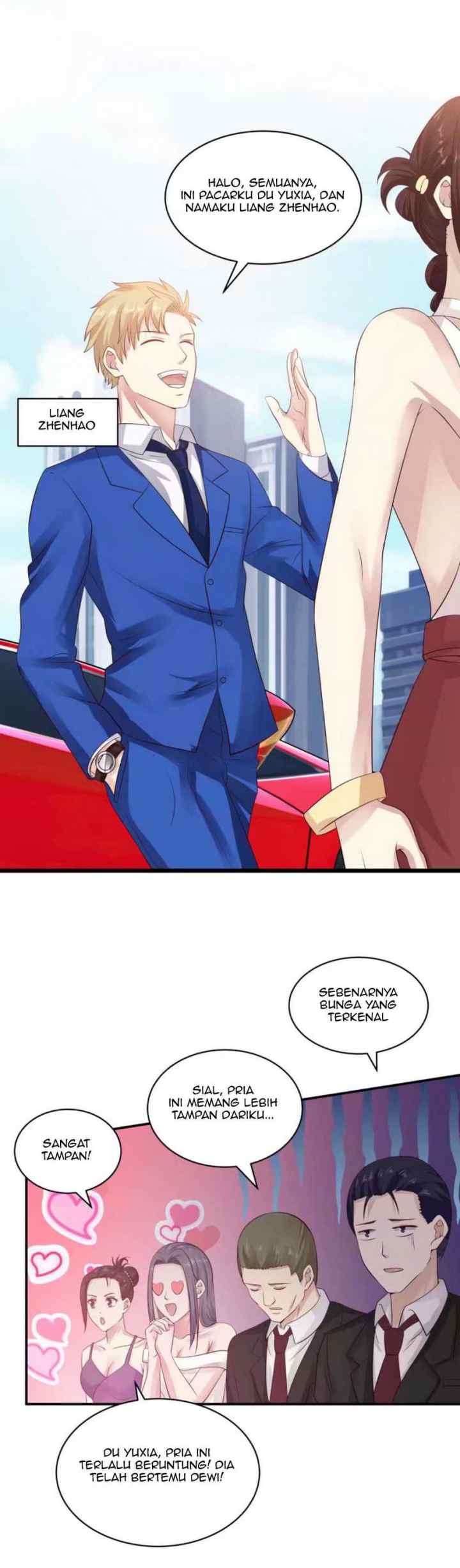 Metropolitan Killing Arrogant Immortal chapter 28 halaman 6