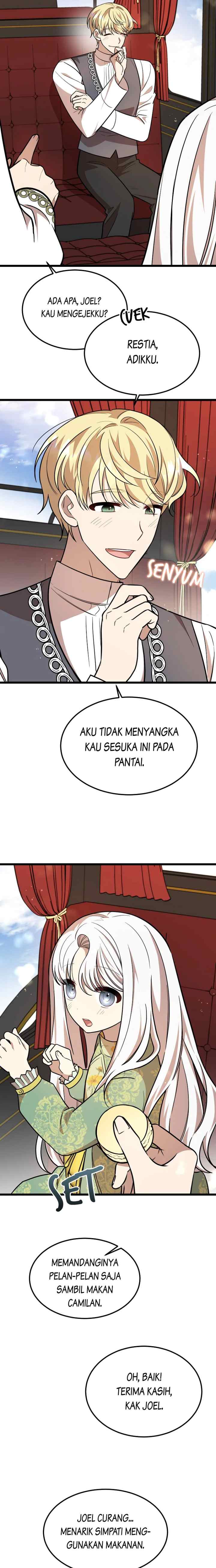Four Dangerous Brothers to My Rescue! chapter 29 halaman 17