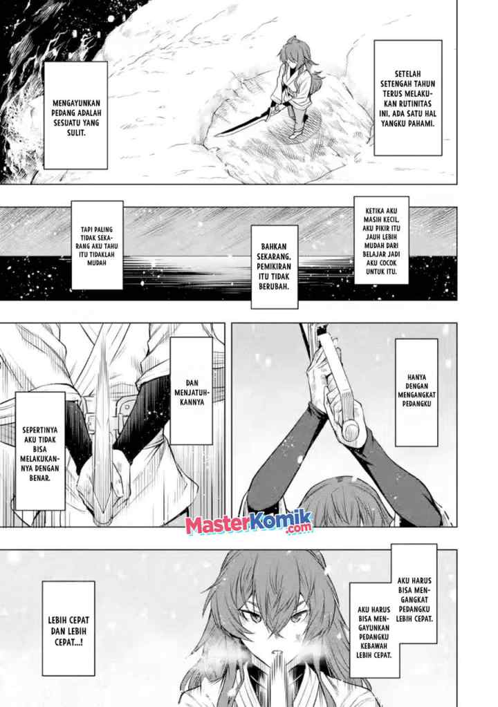 Mushoku no Tensei – Eris Gaiden chapter 6.1 halaman 8